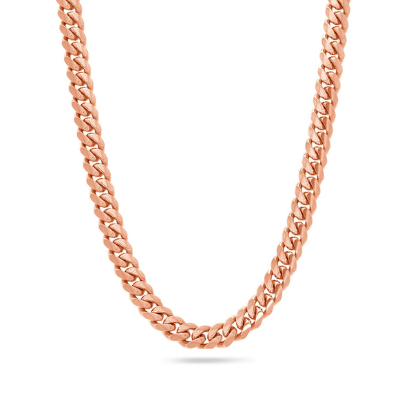 Gold Cuban Link Chain (5mm)