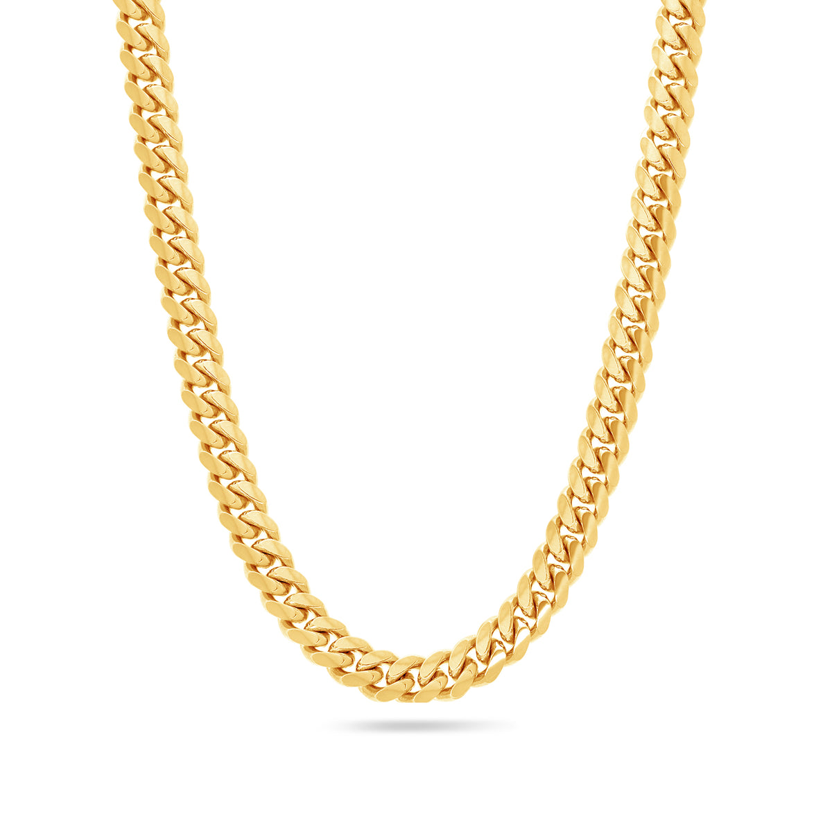 Gold Cuban Link Chain (5mm)