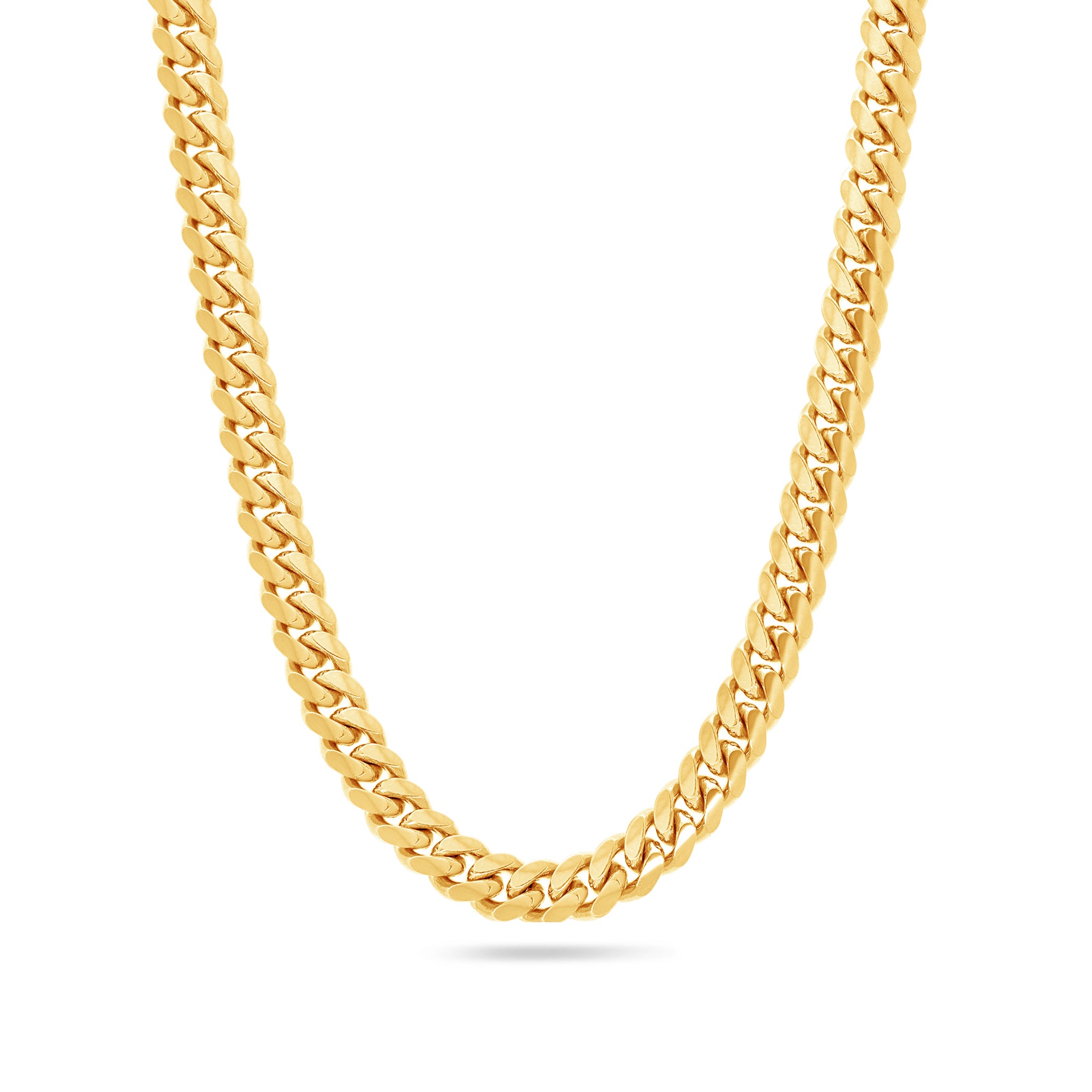 Gold Cuban Link Chain (5mm)