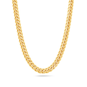 Gold Cuban Link Chain (5mm)