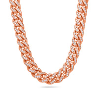 Diamond Cuban Link Chain (10mm)