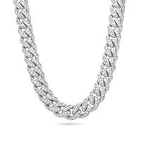 Diamond Cuban Link Chain (10mm)