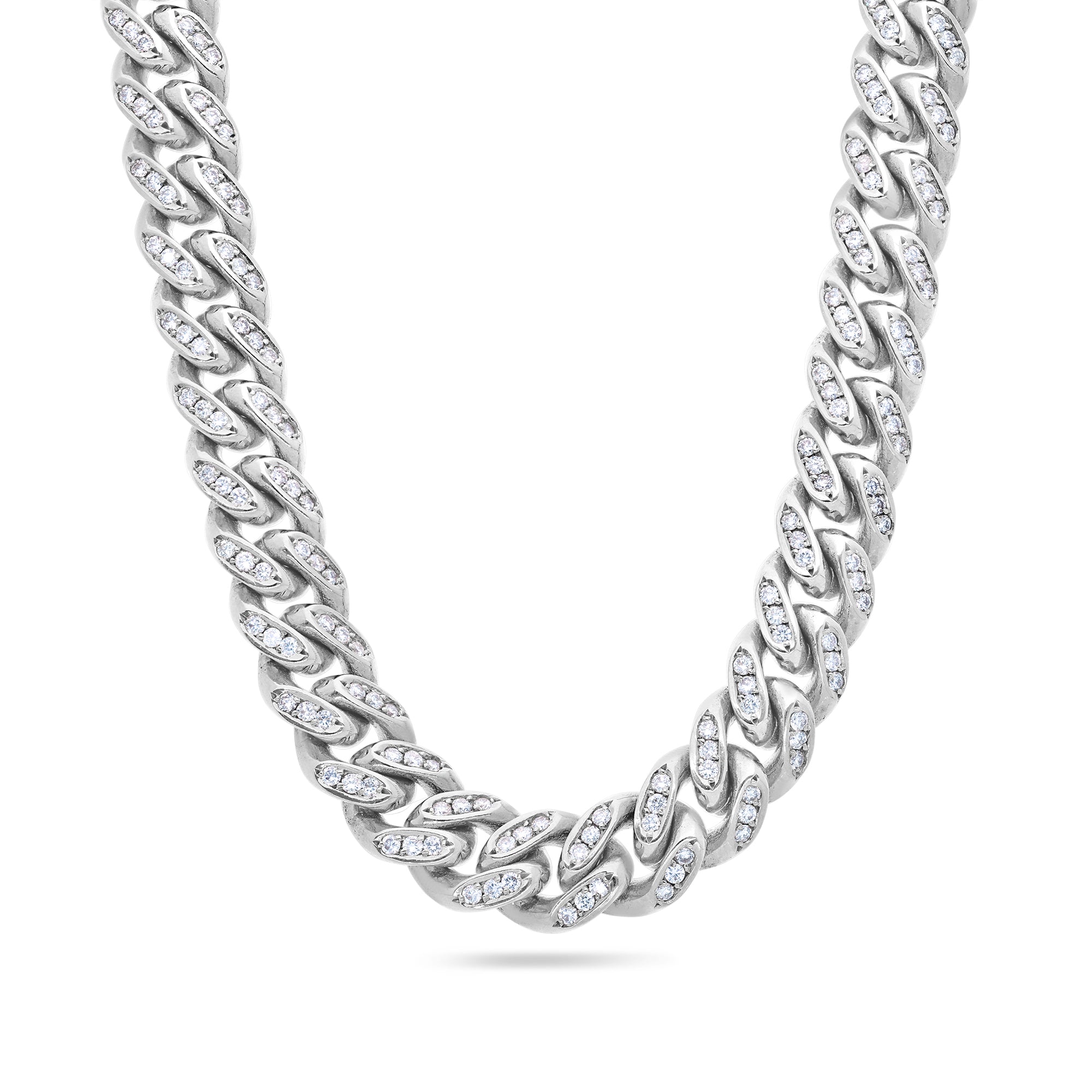 Diamond Cuban Link Chain (10mm)