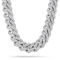 Diamond Cuban Link Chain (15mm)