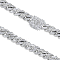 Diamond Cuban Link Chain (15mm)