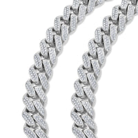 Diamond Cuban Link Chain (15mm)