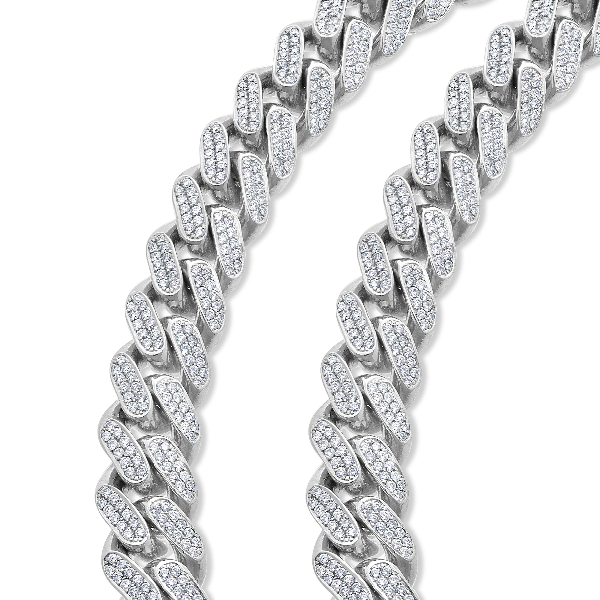 Diamond Cuban Link Chain (15mm)