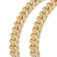 Diamond Cuban Link Chain (15mm)