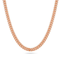 Diamond Cuban Link Chain (5mm)