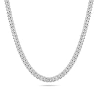 Diamond Cuban Link Chain (5mm)