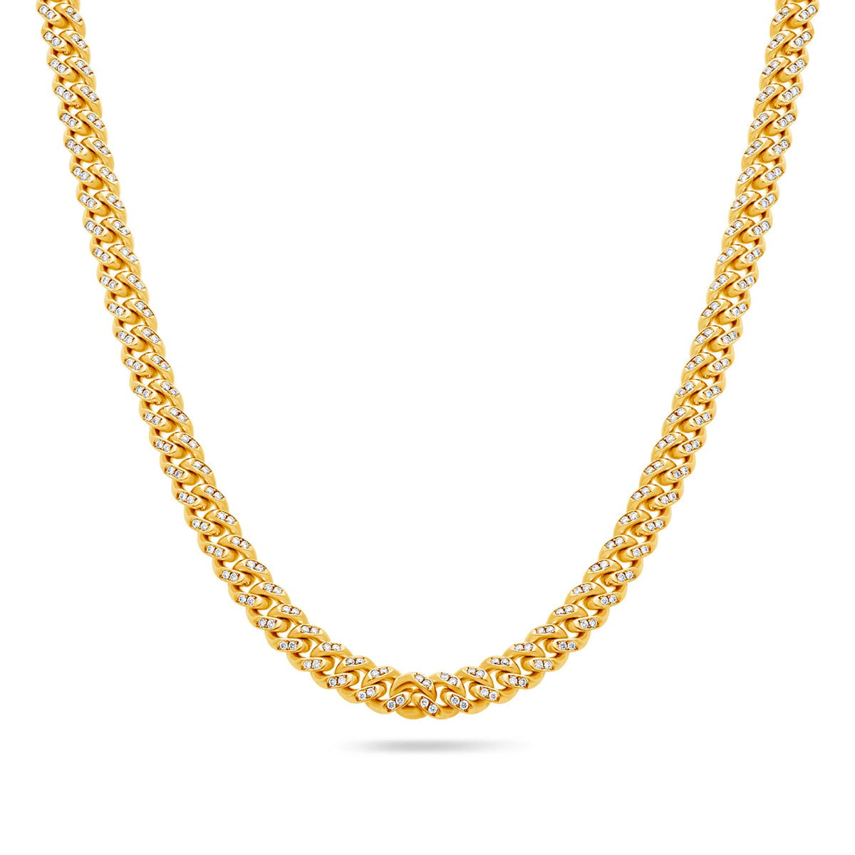 Diamond Cuban Link Chain (5mm)