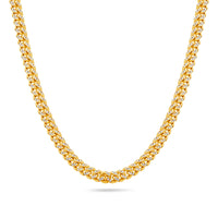 Diamond Cuban Link Chain (5mm)