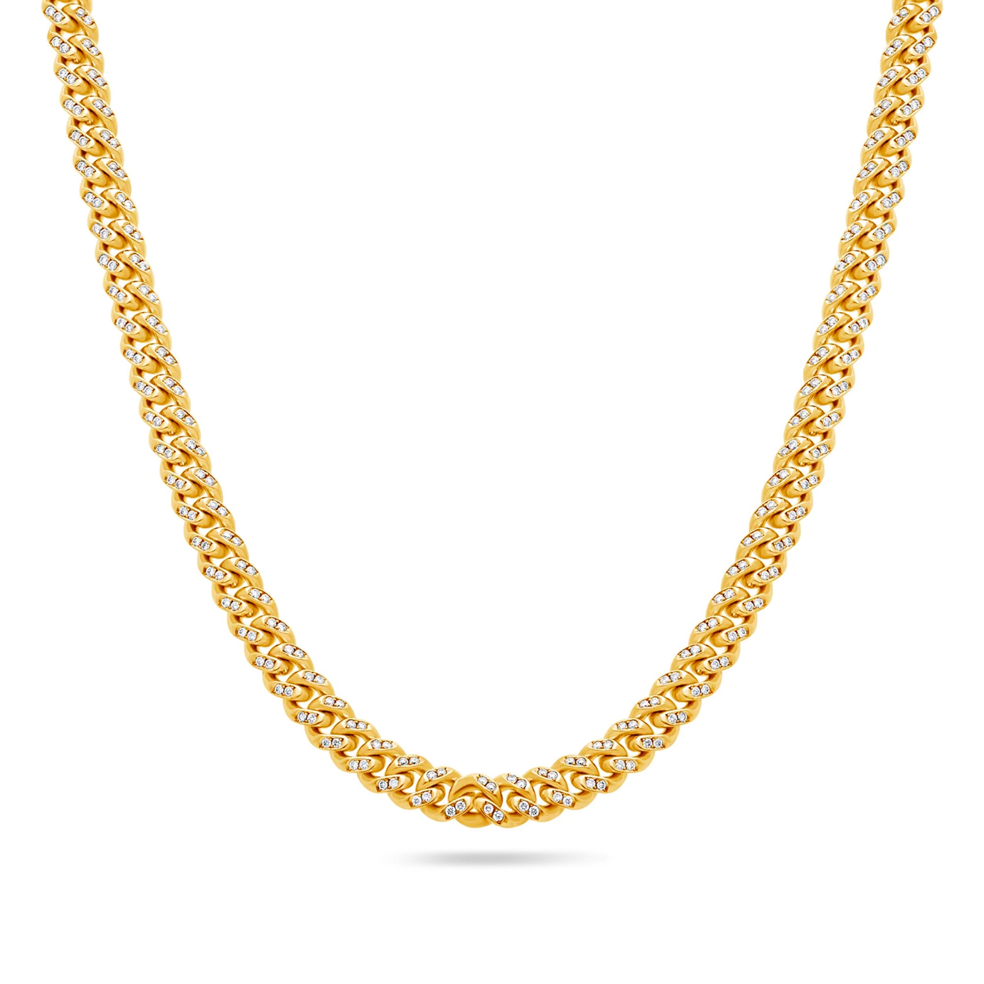 Diamond Cuban Link Chain (5mm)