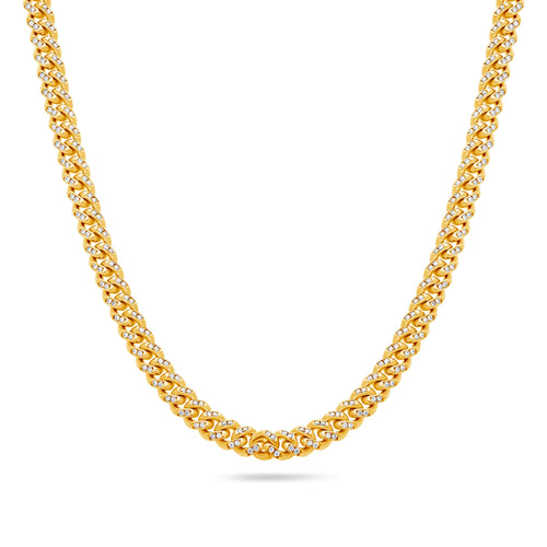 Diamond Cuban Link Chain (5mm)