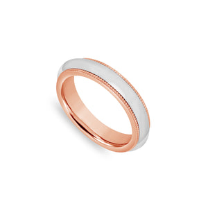 Haven Ring (4mm, Two-tone)