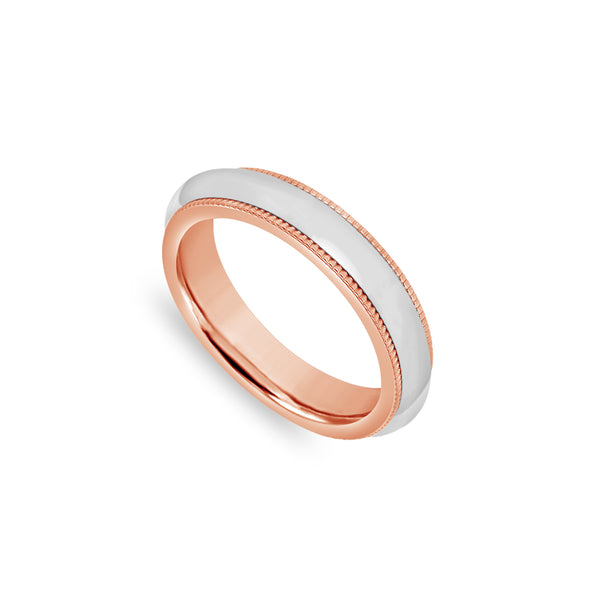 Haven Ring (4mm, Two-tone)