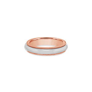 Haven Ring (4mm, Two-tone)