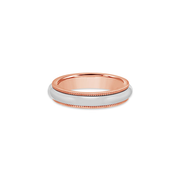 Haven Ring (4mm, Two-tone)