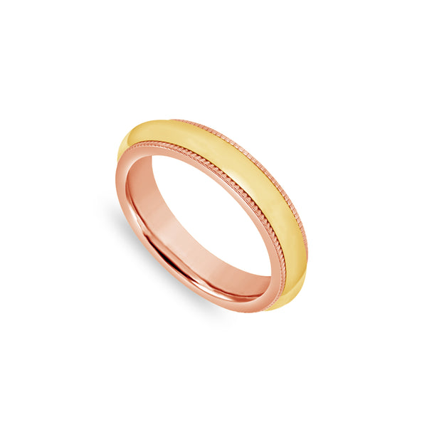 Haven Ring (4mm, Two-tone)