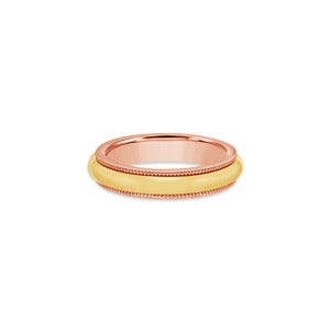 Haven Ring (4mm, Two-tone)