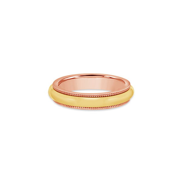 Haven Ring (4mm, Two-tone)