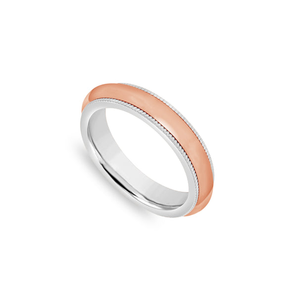 Haven Ring (4mm, Two-tone)