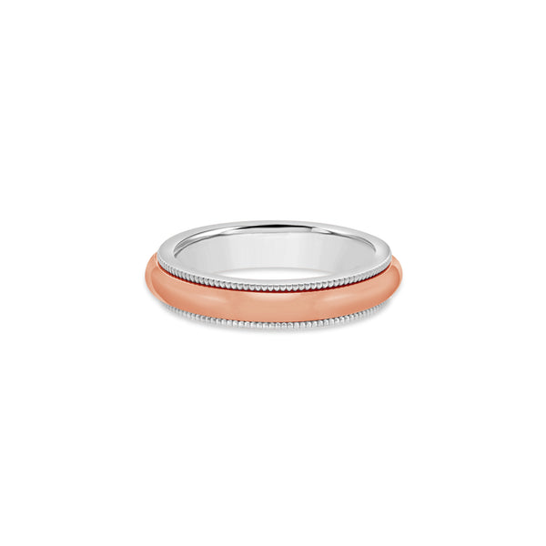 Haven Ring (4mm, Two-tone)