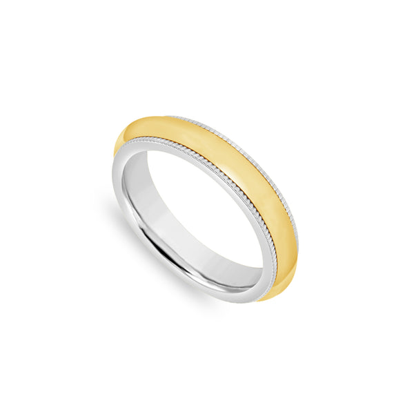 Haven Ring (4mm, Two-tone)