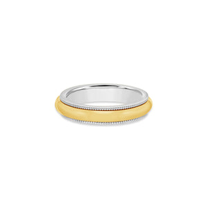 Haven Ring (4mm, Two-tone)