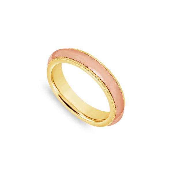 Haven Ring (4mm, Two-tone)