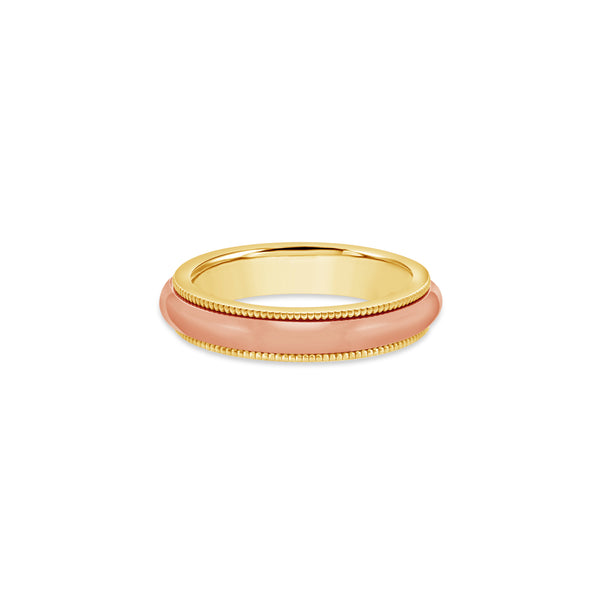 Haven Ring (4mm, Two-tone)