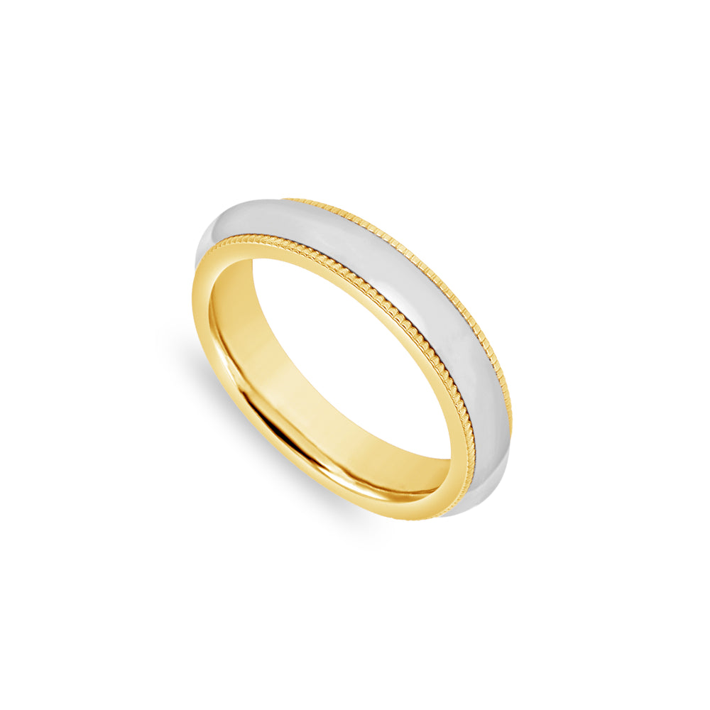 Haven Ring (4mm, Two-tone)