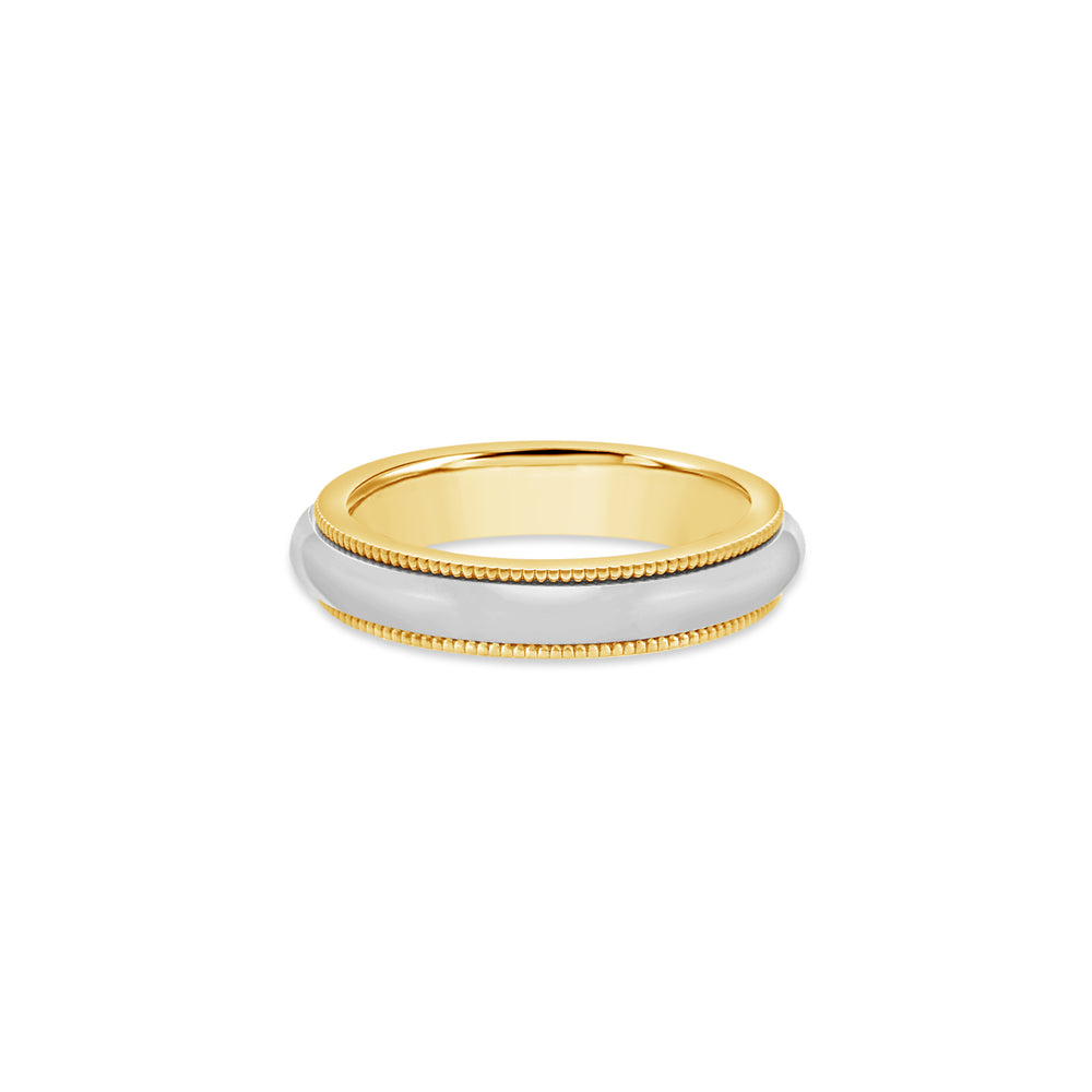 Haven Ring (4mm, Two-tone)
