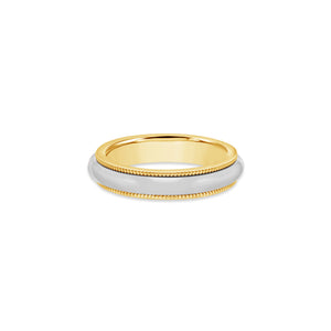 Haven Ring (4mm, Two-tone)
