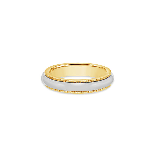Haven Ring (4mm, Two-tone)