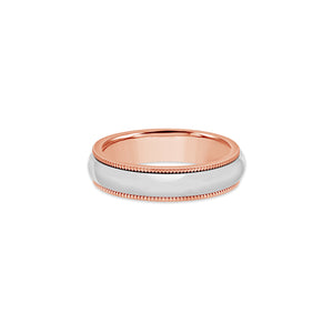 Haven Ring (5.5mm, Two-tone)