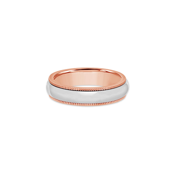 Haven Ring (5.5mm, Two-tone)