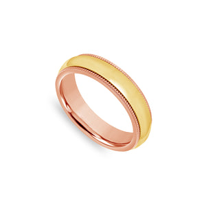 Haven Ring (5.5mm, Two-tone)