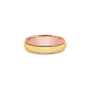 Haven Ring (5.5mm, Two-tone)