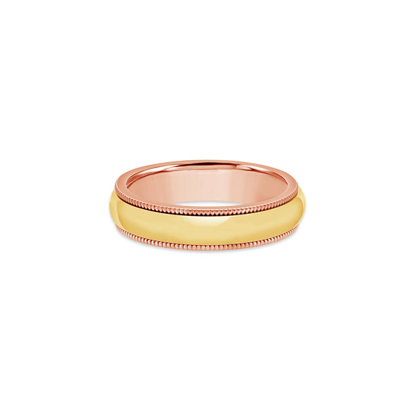 Haven Ring (5.5mm, Two-tone)