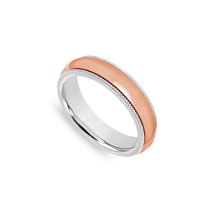 Haven Ring (5.5mm, Two-tone)