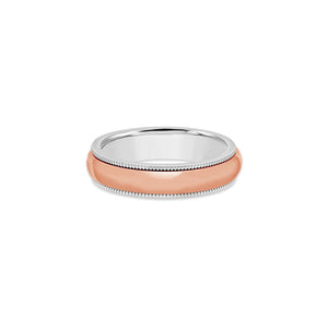 Haven Ring (5.5mm, Two-tone)