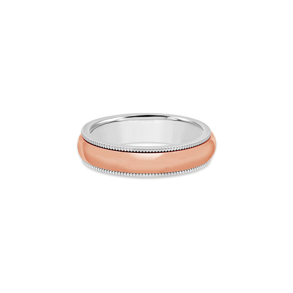 Haven Ring (5.5mm, Two-tone)