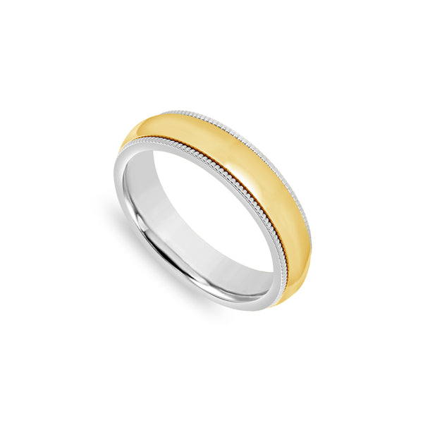 Haven Ring (5.5mm, Two-tone)
