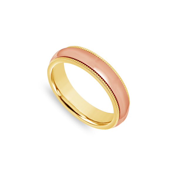 Haven Ring (5.5mm, Two-tone)