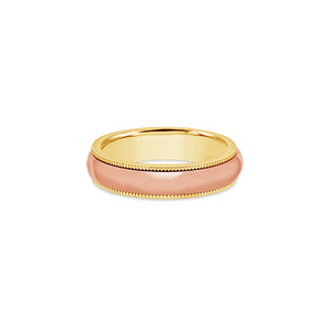 Haven Ring (5.5mm, Two-tone)