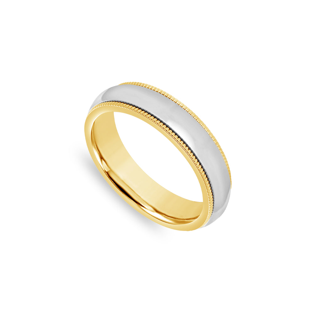 Haven Ring (5.5mm, Two-tone)