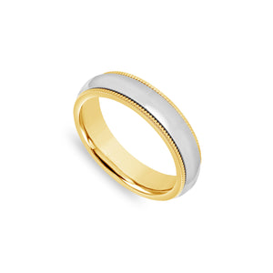 Haven Ring (5.5mm, Two-tone)