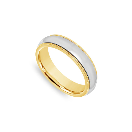 Haven Ring (5.5mm, Two-tone)