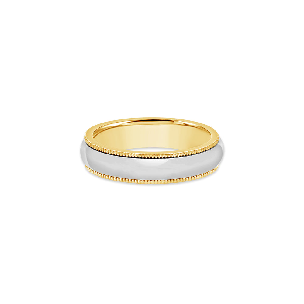 Haven Ring (5.5mm, Two-tone)